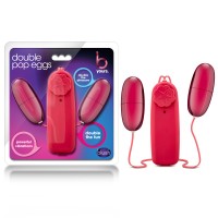 B Yours Double Pop Eggs Cerise 
